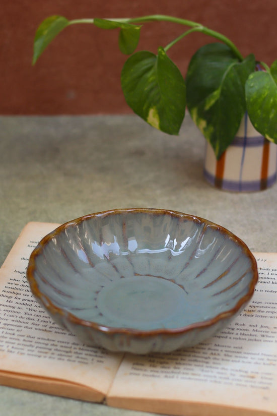 handmade Blossom Bowl - Green