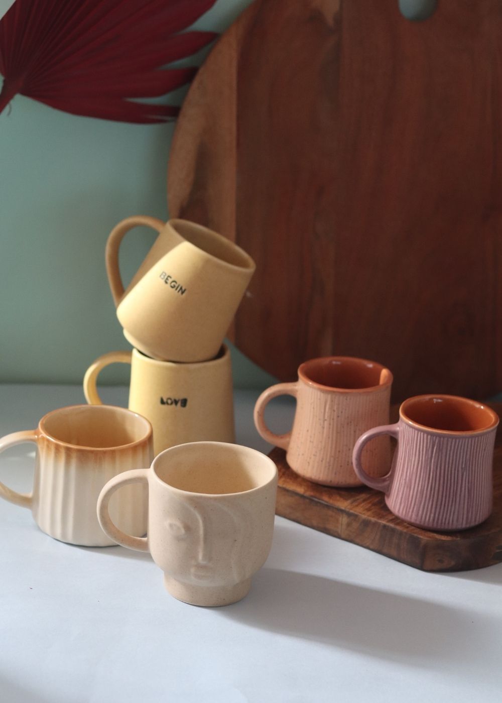 Set of 6 Cozy Moment Mugs (for the price of 5) with premium quality material