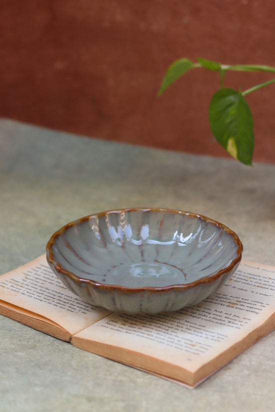 Blossom Bowl - Green made by ceramic