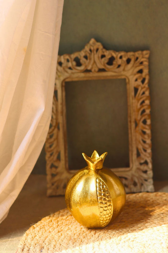 handmade golden anar