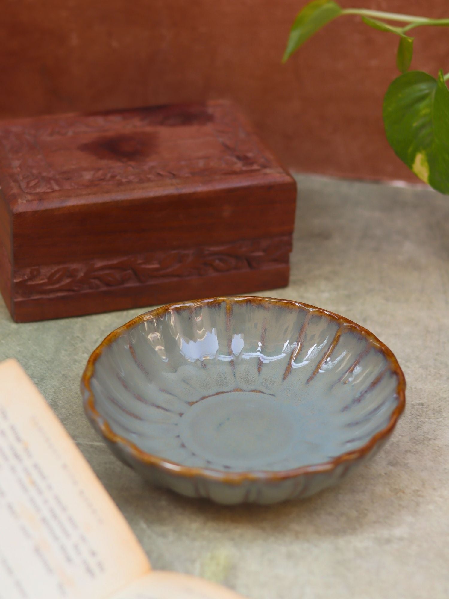 Blossom Bowl - Green with premium quality material