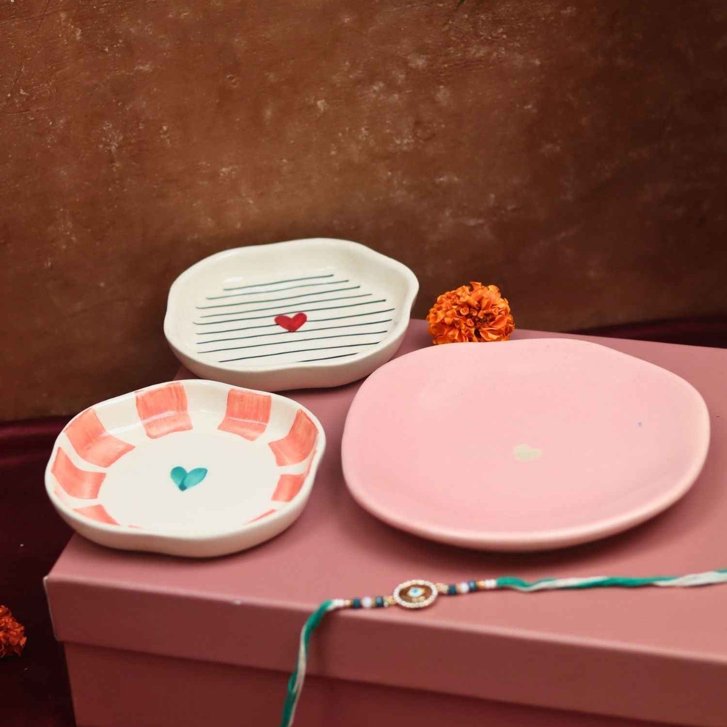 The Heart of Joy Luxe Rakhi Gift Hamper