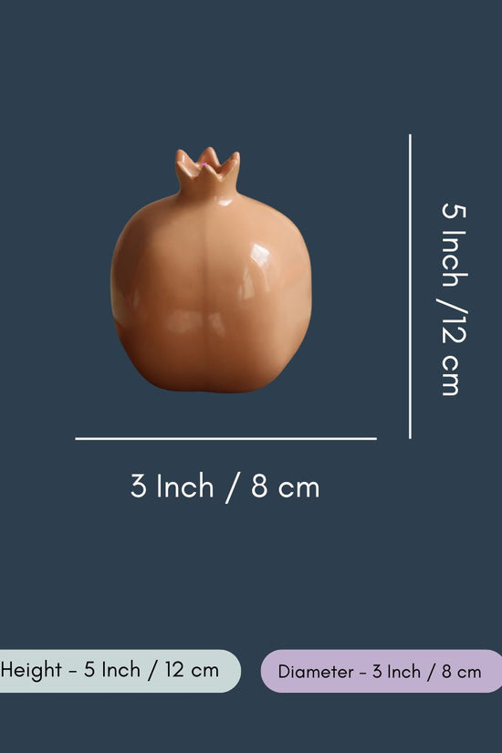 Anar Vase - Peach