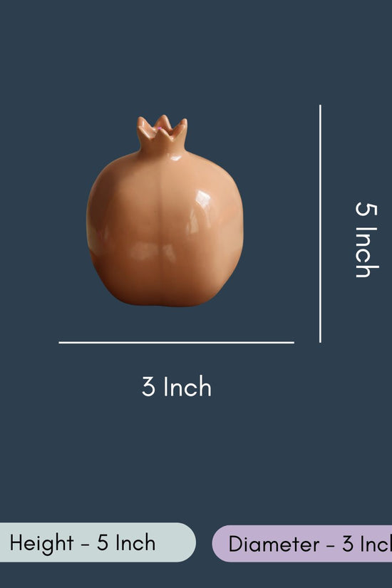 Anar Vase - Peach