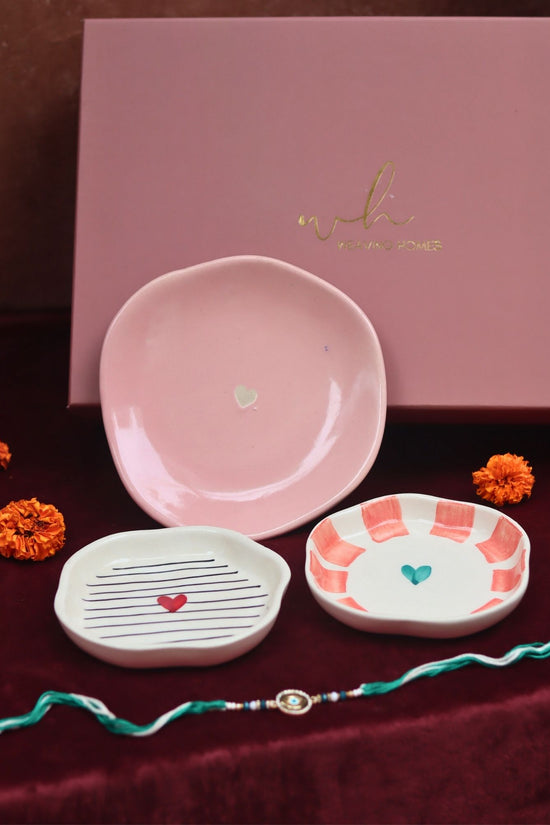 The Heart of Joy Luxe Rakhi Gift Hamper handmade in India