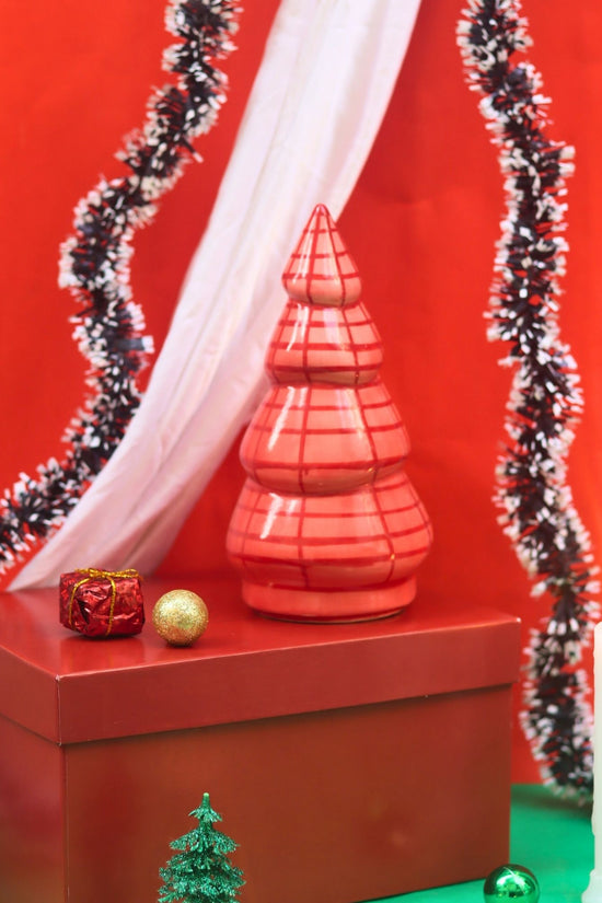 Blush Pink Christmas tree in a Gift Box with premium quality material