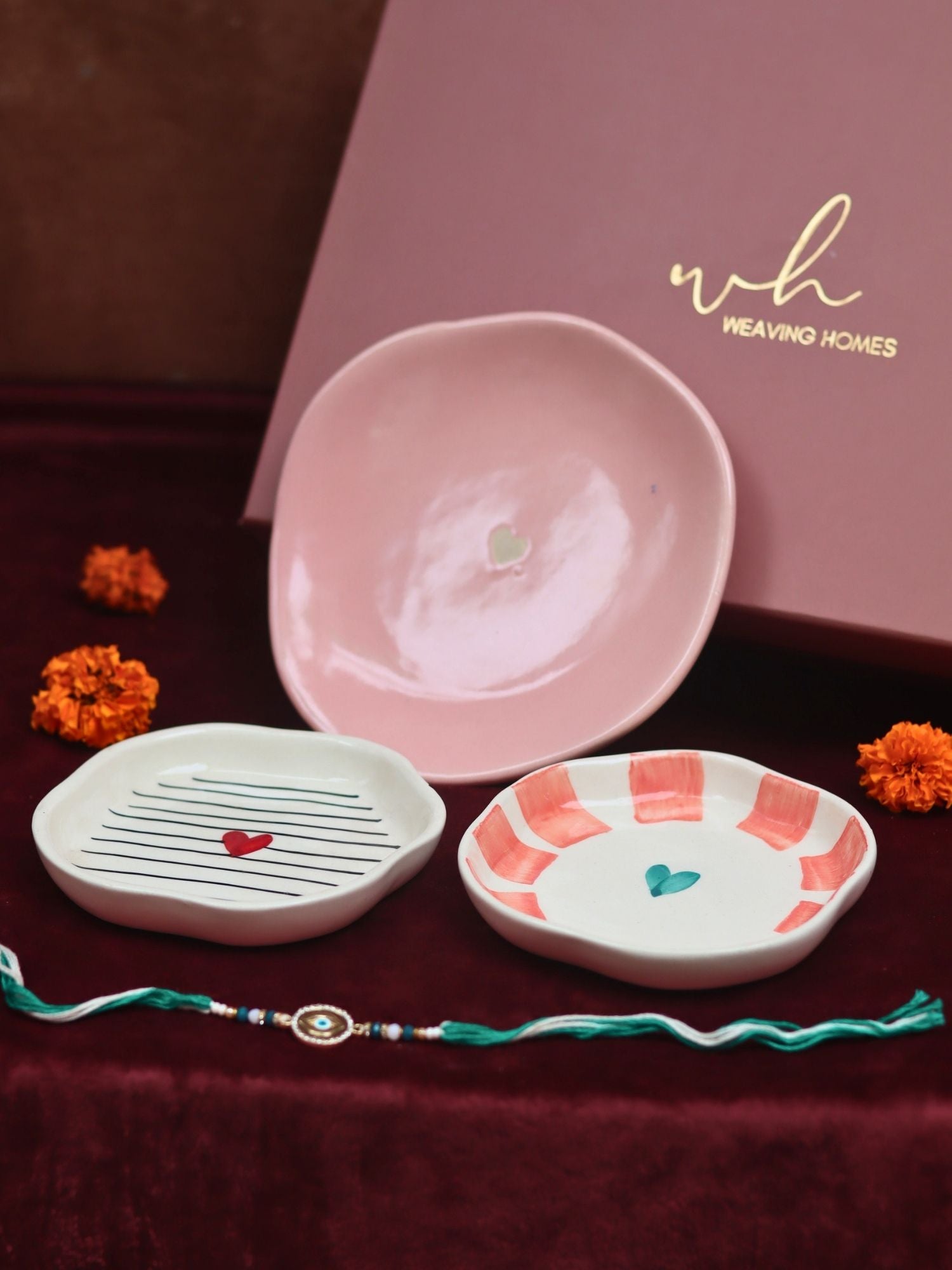 The Heart of Joy Luxe Rakhi Gift Hamper