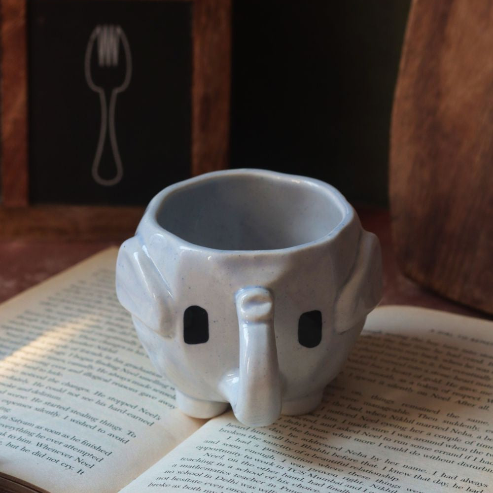 Handmade The Cutest Ele Mug