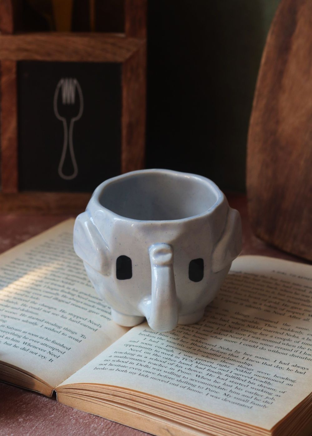 Handmade The Cutest Ele Mug