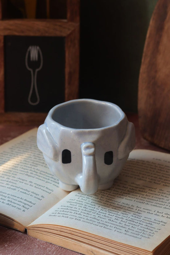Handmade The Cutest Ele Mug