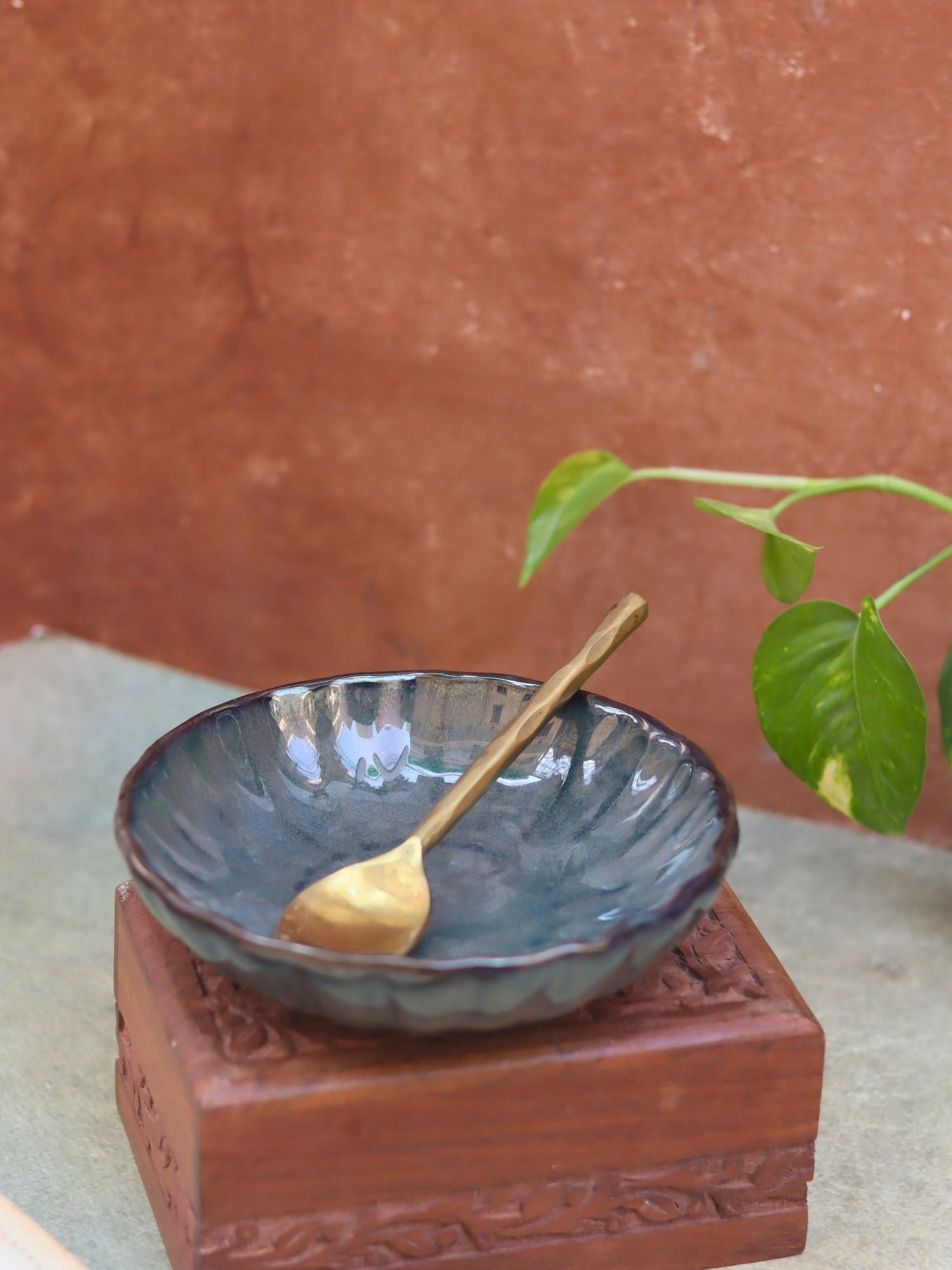 Blossom Bowl - Grey with premium quality material