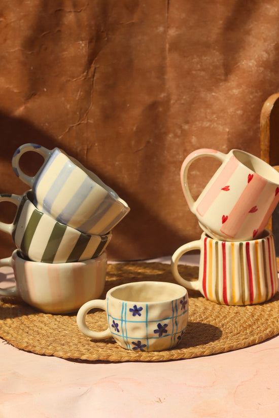 Set of 6 Mug Mood Combo (for the price of 5) made by ceramic