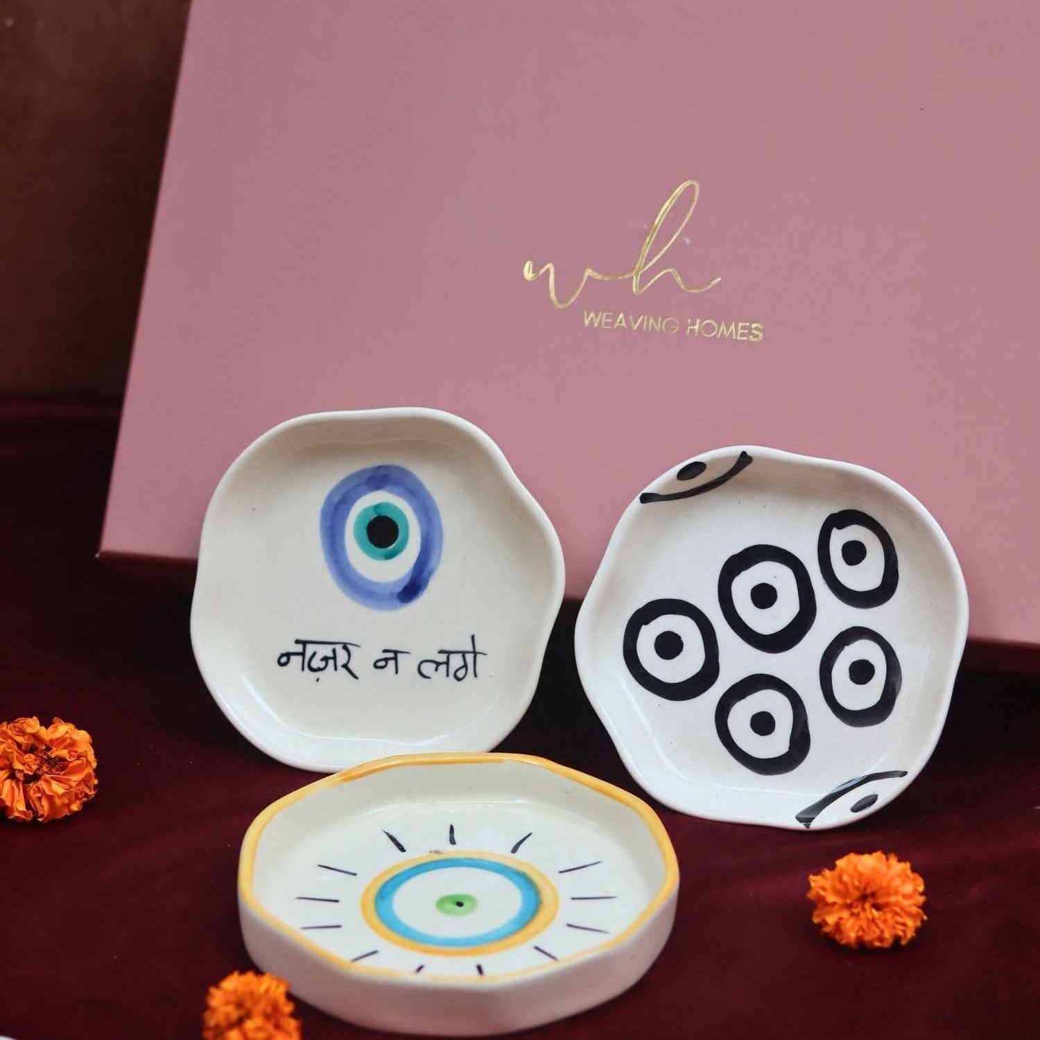 The Nazar Charm Luxe Rakhi Gift Hamper