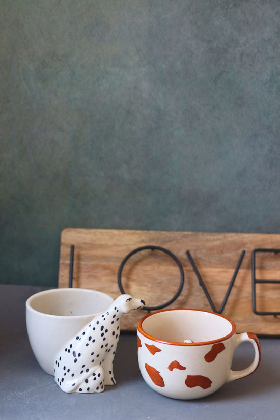dog lover combo made by ceramic 