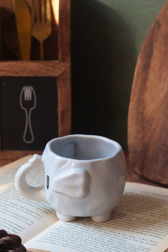 The Cutest Ele Mug made by ceramic