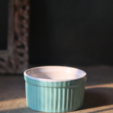 Handmade ceramic kitchenware ramekin