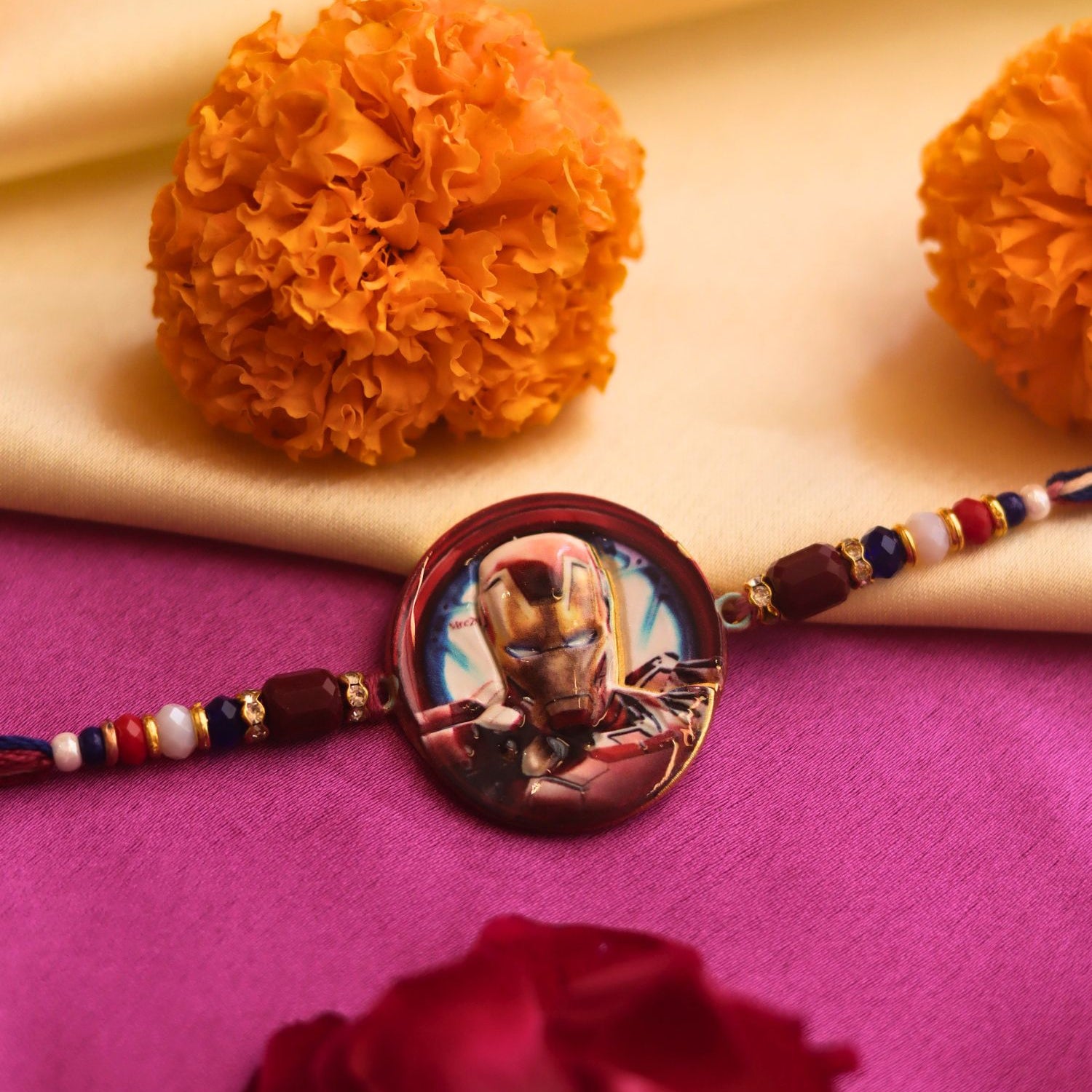 Ironman Rakhi handmade in India