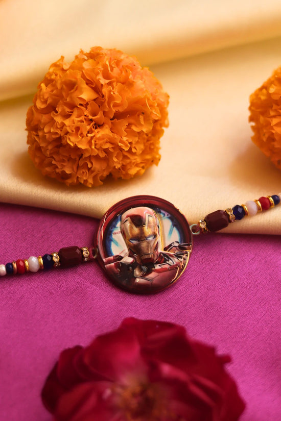 Ironman Rakhi handmade in India