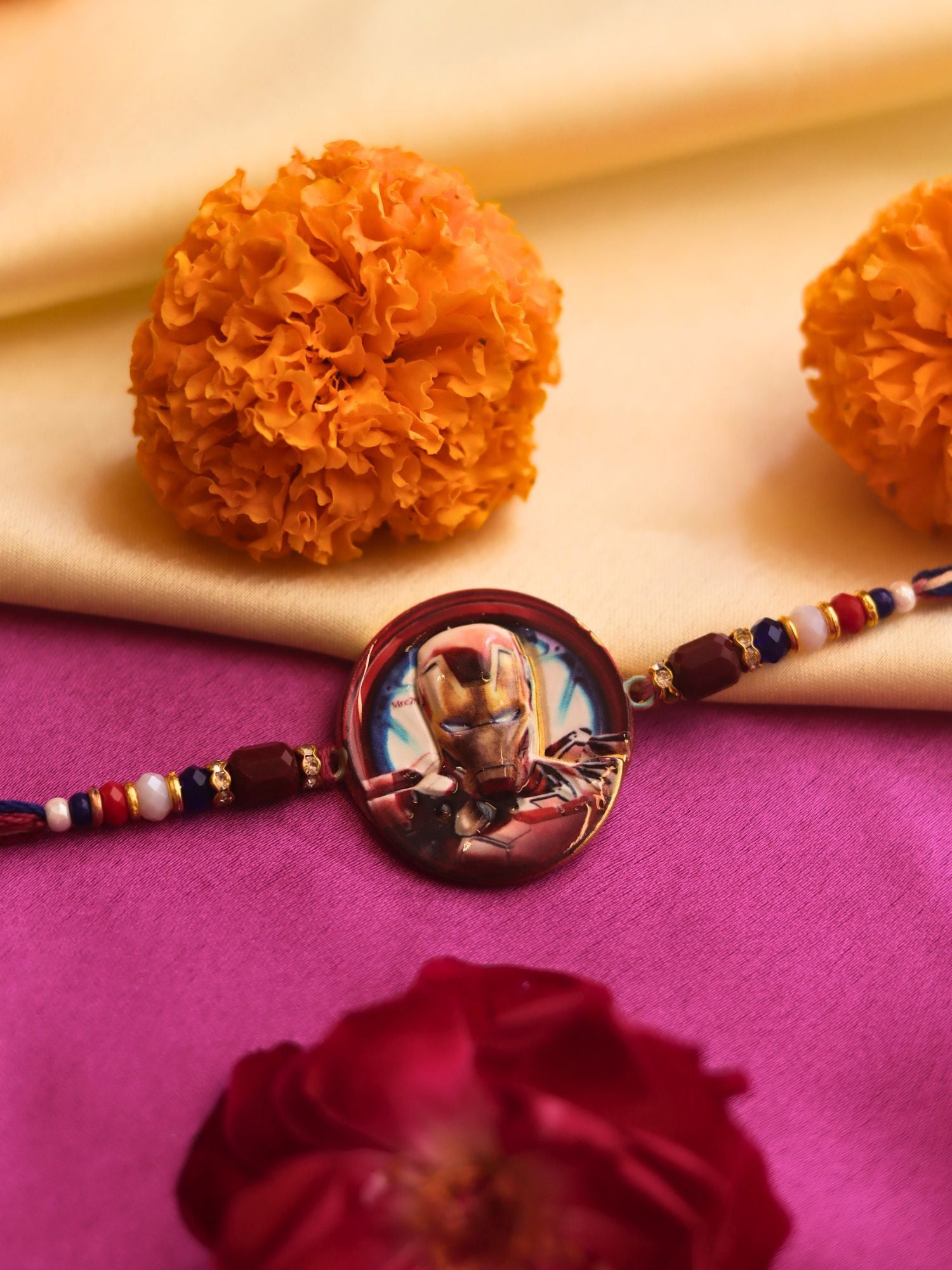 Ironman Rakhi handmade in India