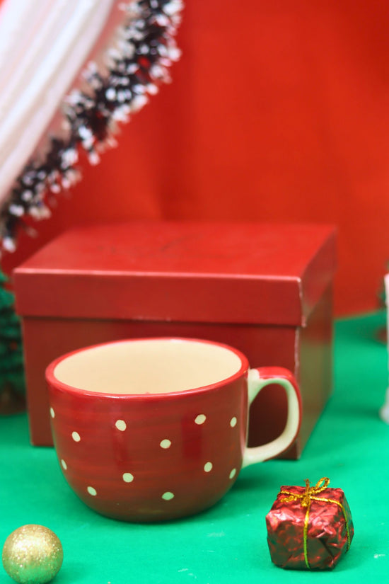 Santa Mug in a Gift Box
