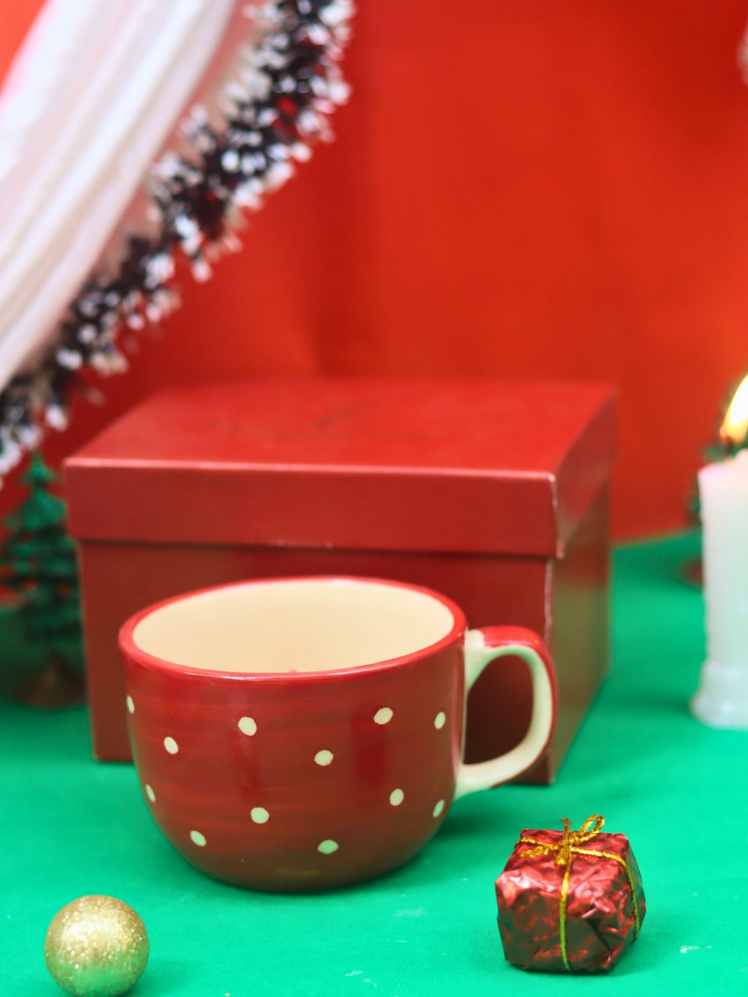 Santa Mug in a Gift Box
