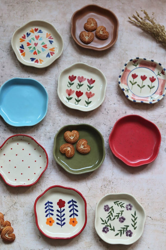 Set of 10 Best Selling Dessert Plate (For the Price of 7) made by ceramic
