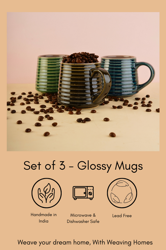 these mugs handmade in india and microwave safe