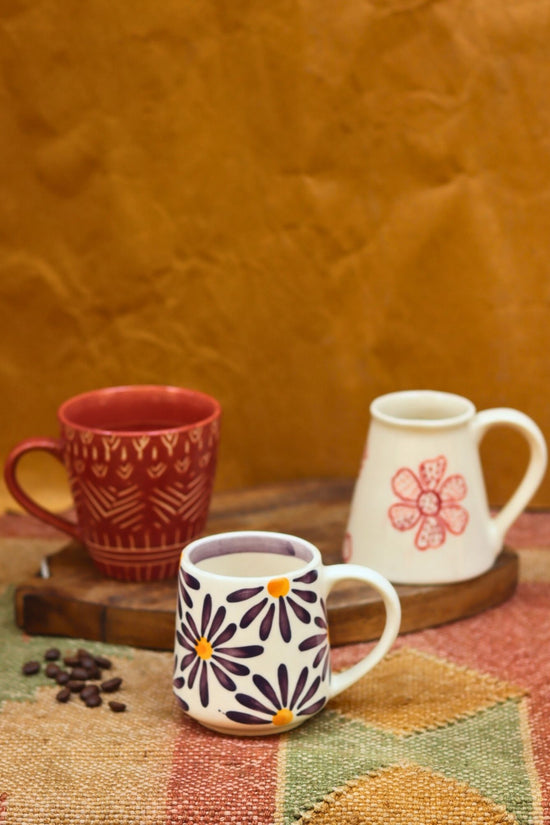 Set of 3 - Warm Moments Mugs combo with premium quality material