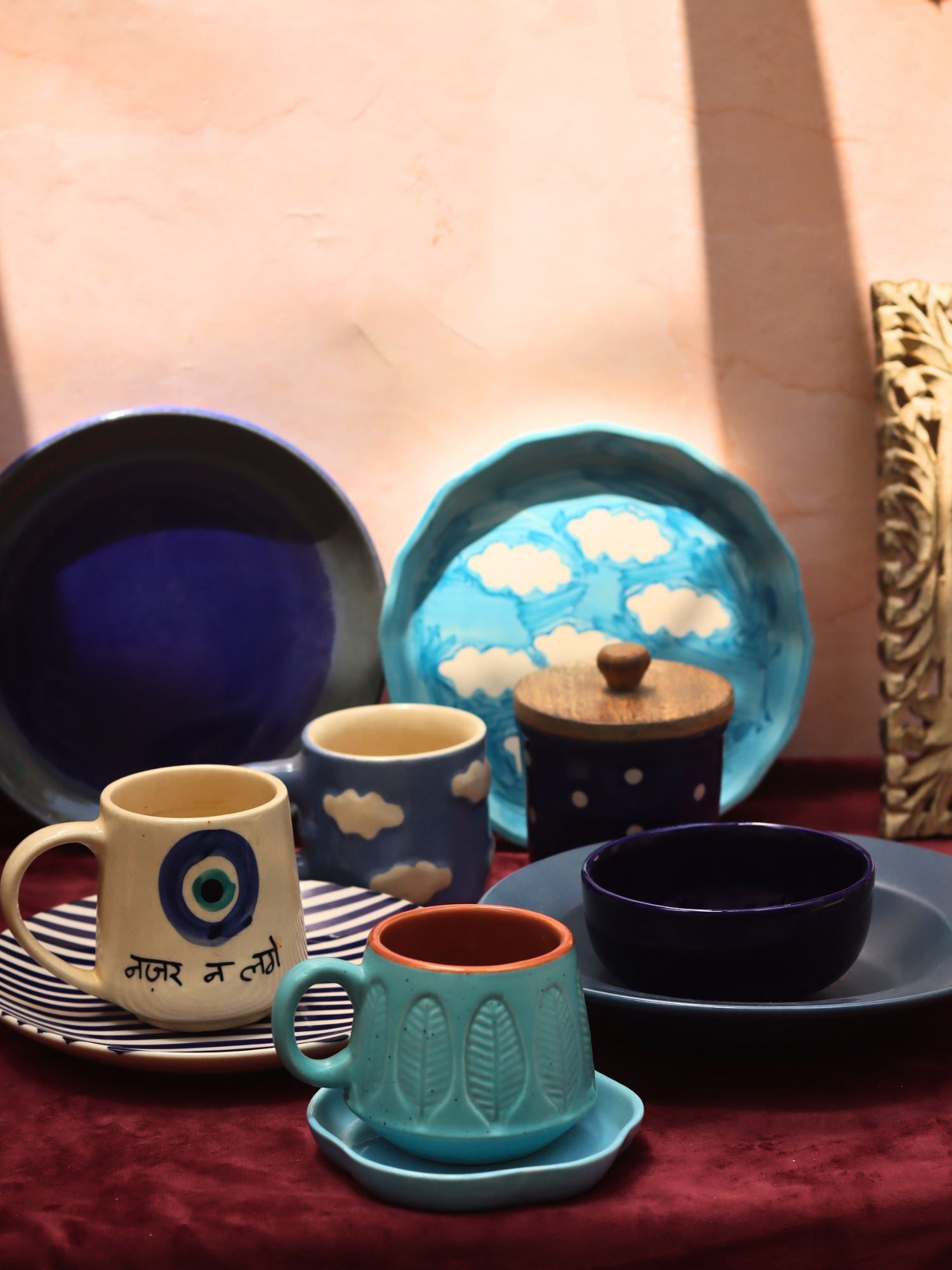 Set of 10 Blue wave Combo (for the price of 7)