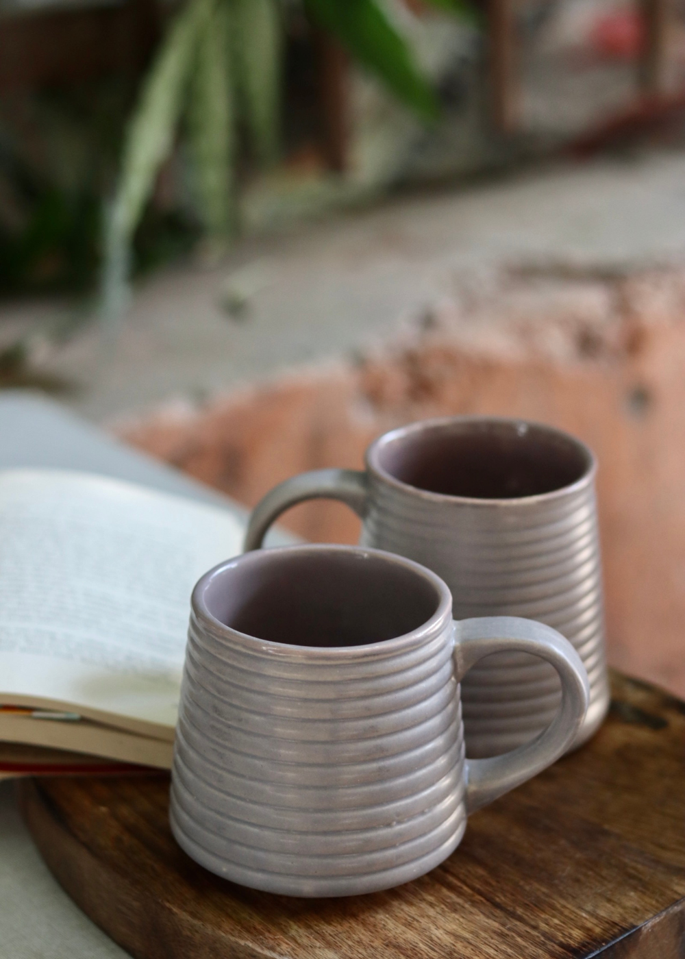 shades of grey coffee mug set of two, combo, handmade coffee mug, made by ceramic