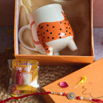 purffect rakhi combo made by ceramic