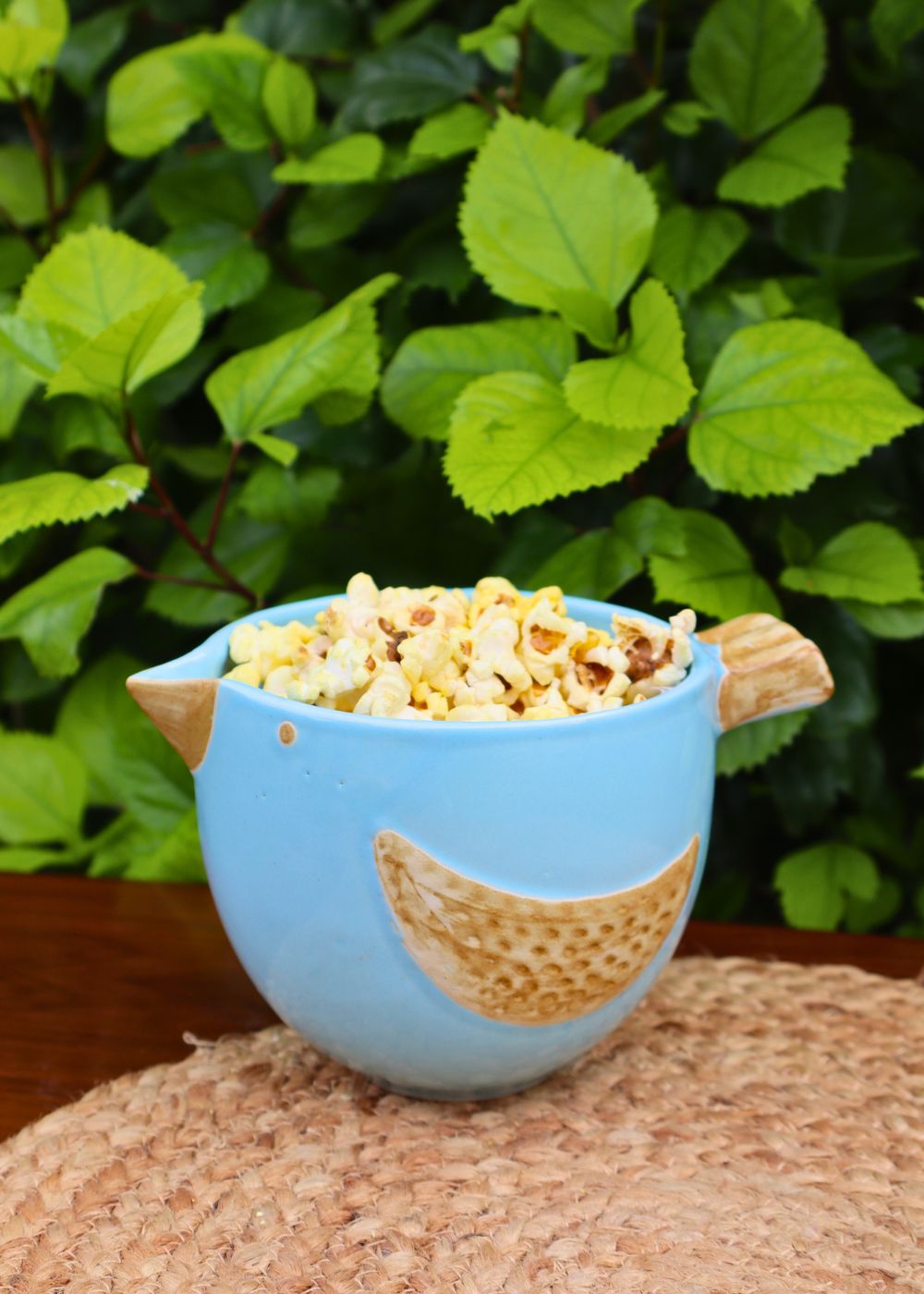 bird bowl made by ceramic 