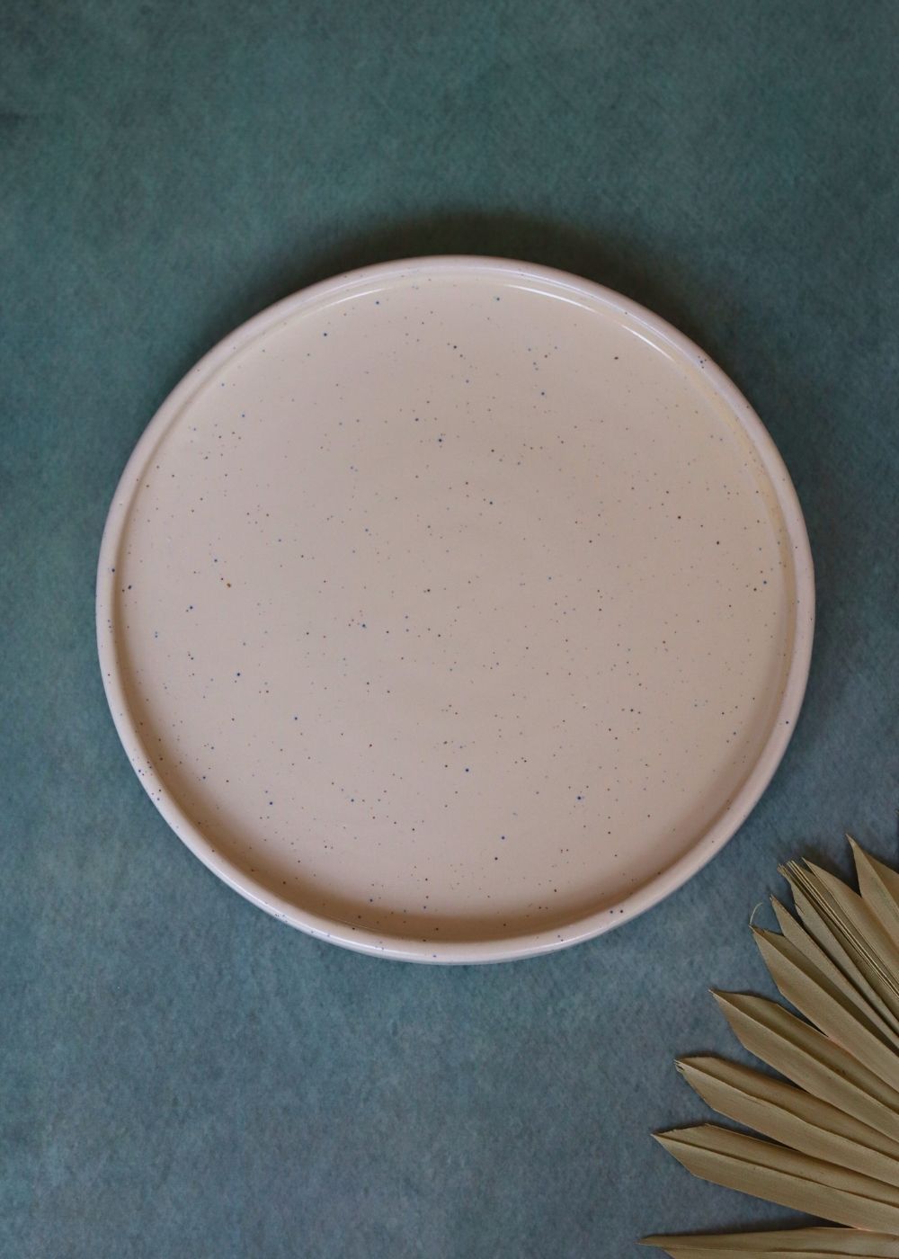 essential white platter made by ceramic