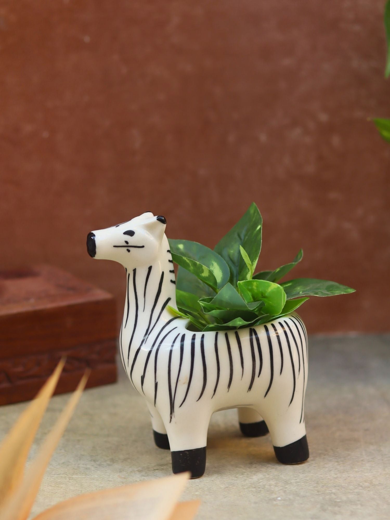 Zebra Planter with premium quality material