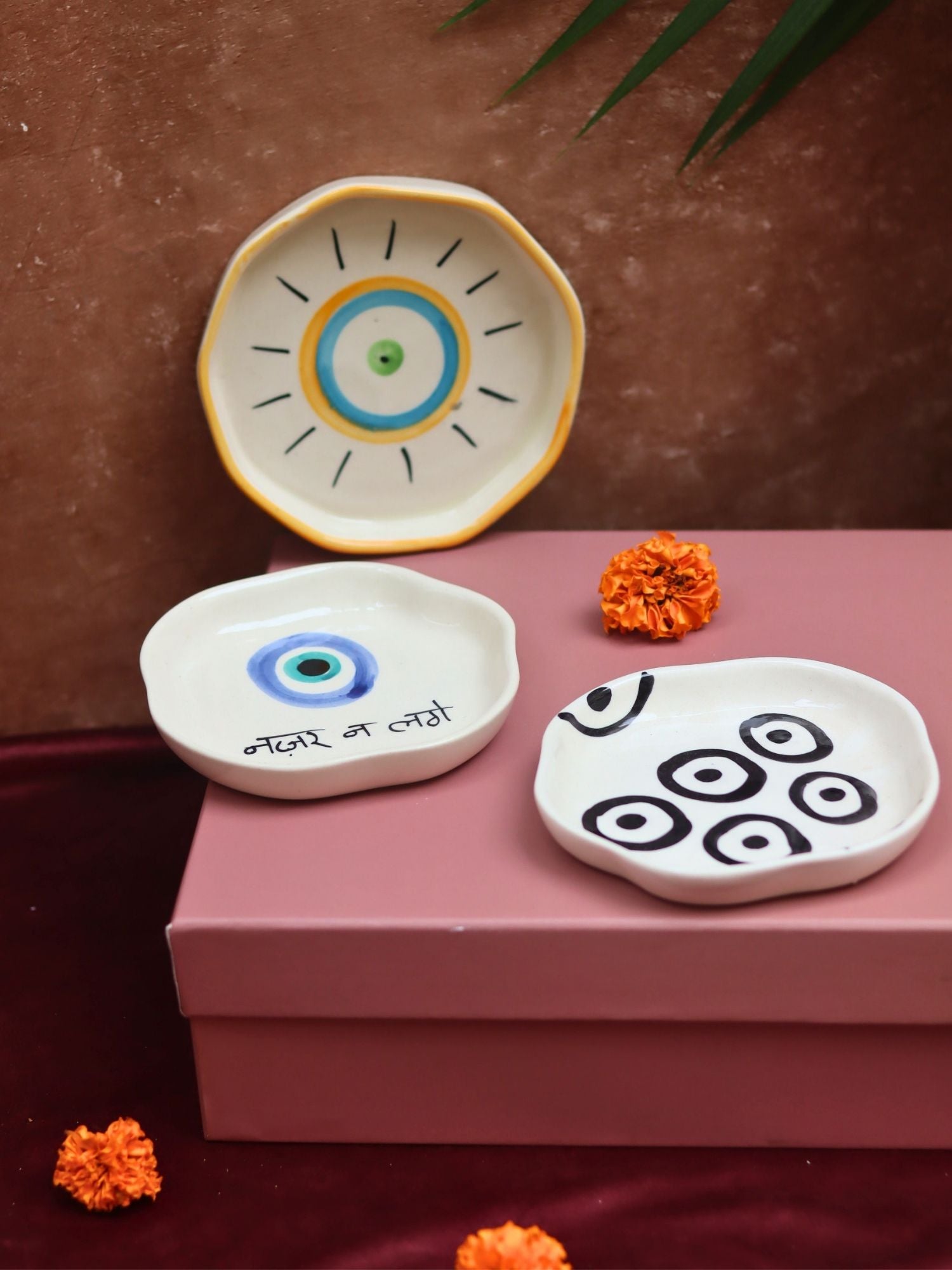 Handmade lead free The Nazar Charm Luxe in a Gift Hamper
