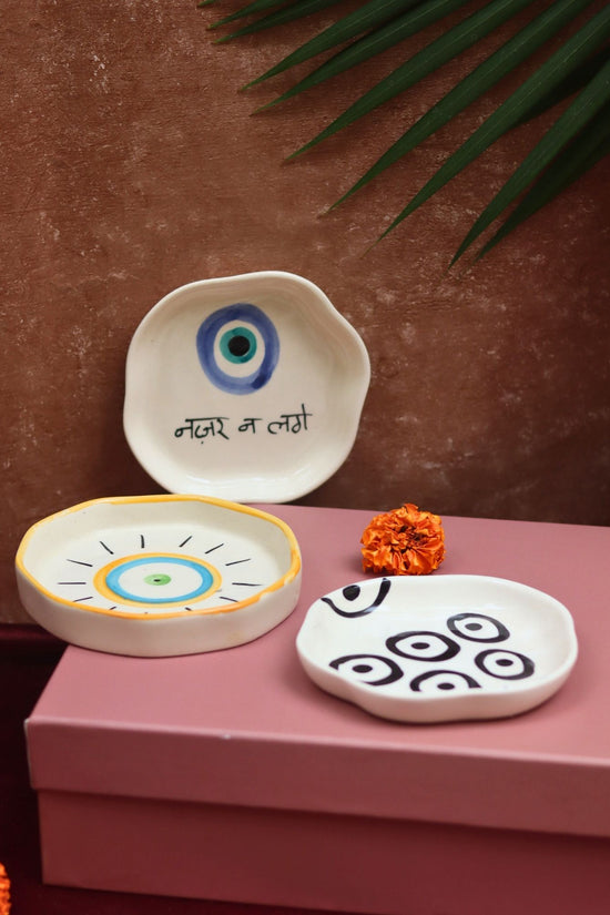 The Nazar Charm Luxe in a Gift Hamper made by ceramic