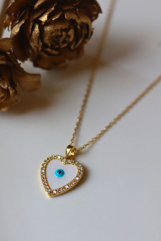 Anti tarnish Nazar na lage necklace