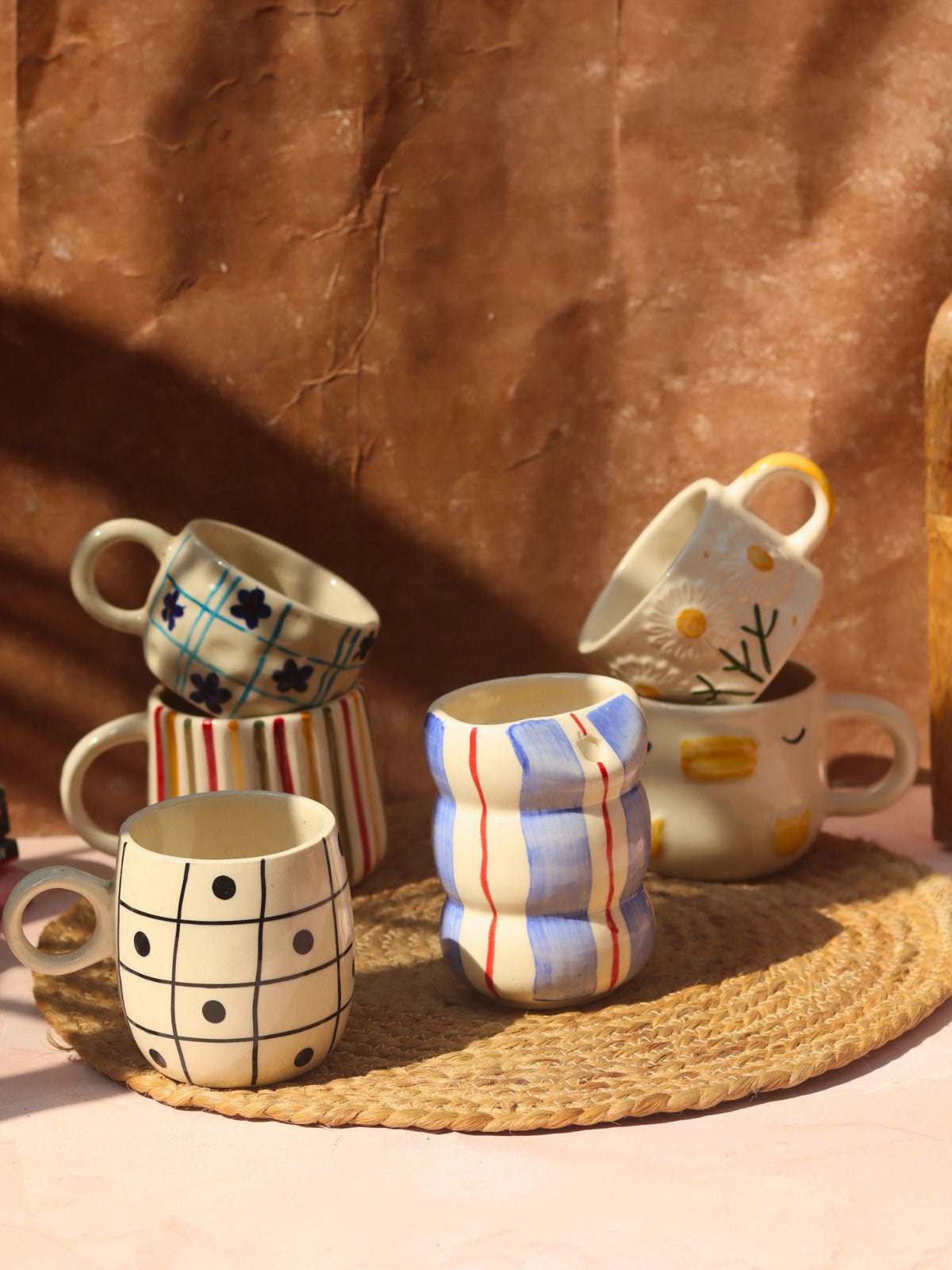Set of 6 Treat & Sweet Mugs (for the price of 5) made with premium quality material