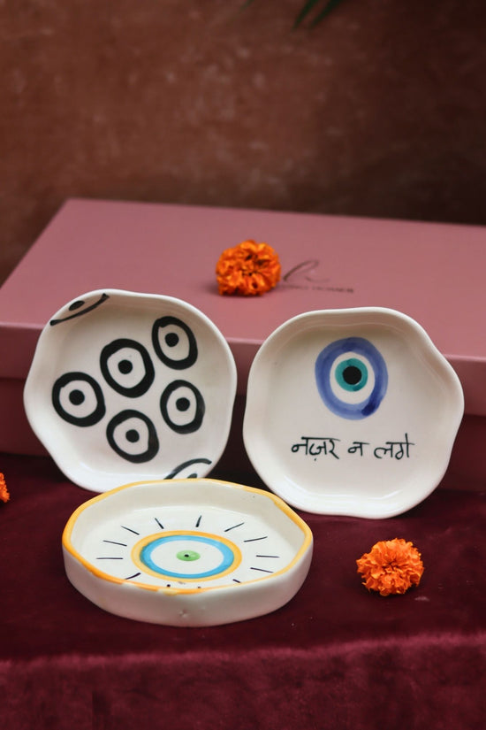 The Nazar Charm Luxe in a Gift Hamper with premium quality material