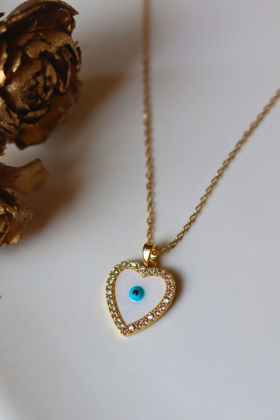 Waterproof Nazar na lage necklace 