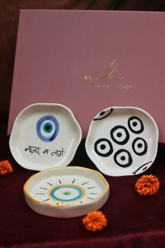 The Nazar Charm Luxe in a Gift Hamper handmade in India