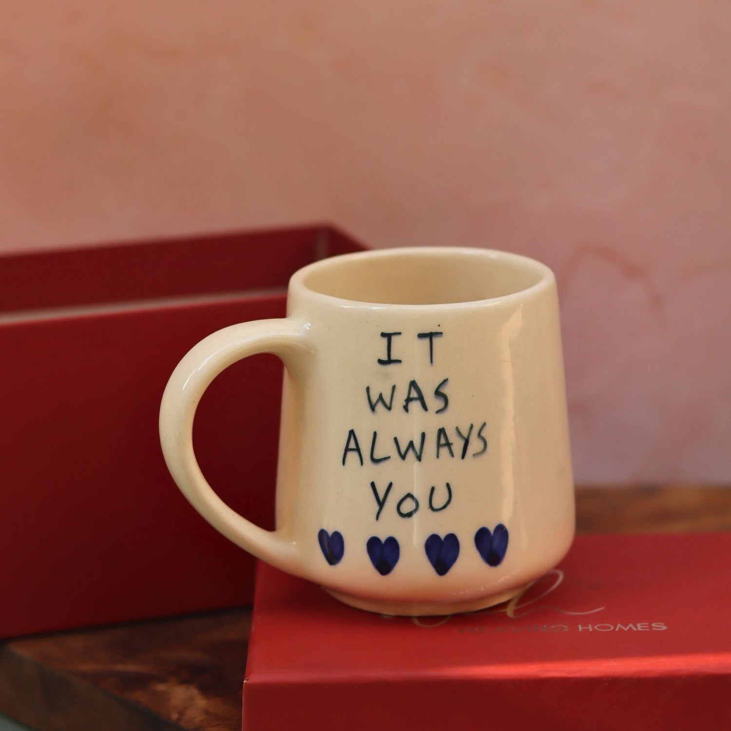 It was always you mug in a Gift Box made by ceramic