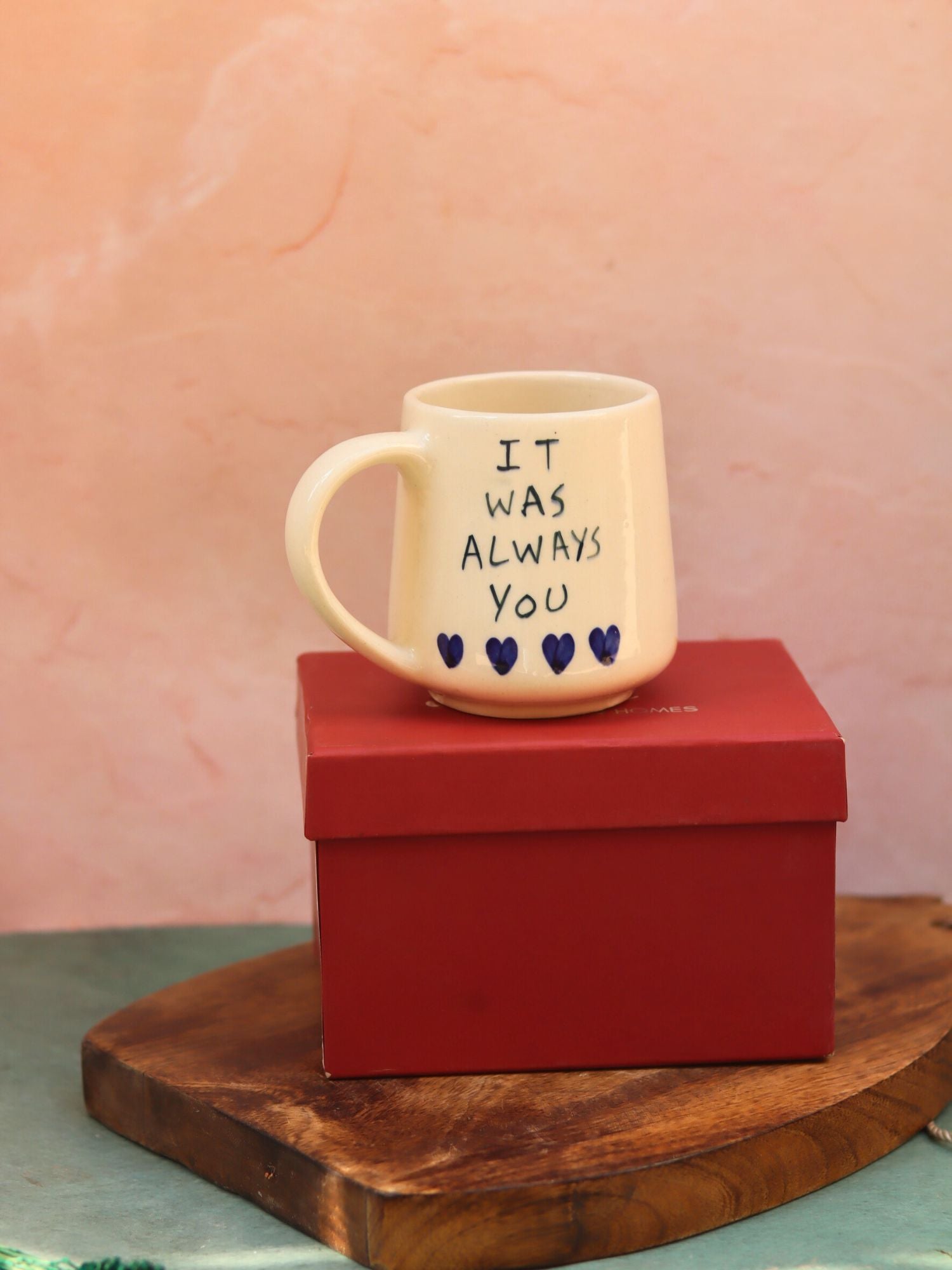 It was always you mug in a Gift Box with premium quality material