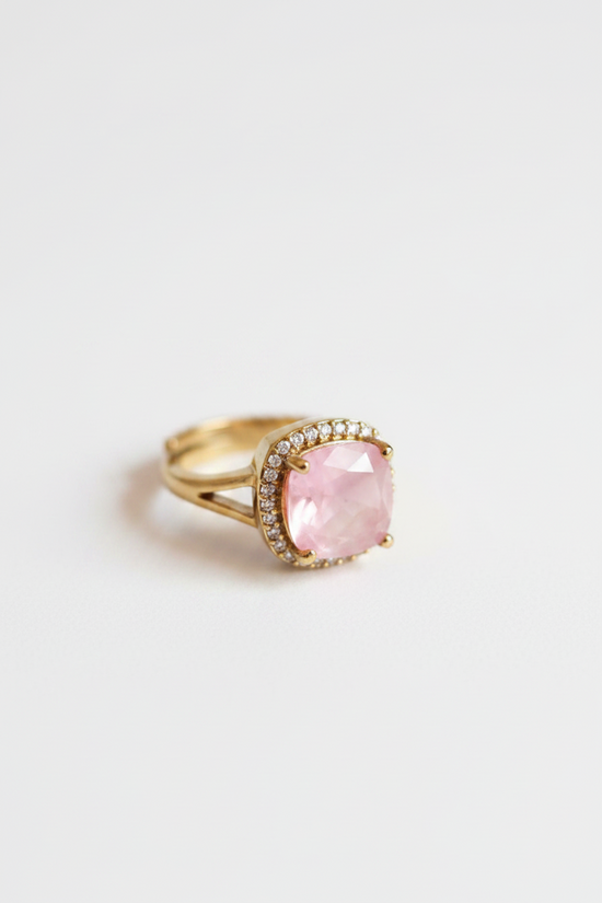Pink Dusk Ring