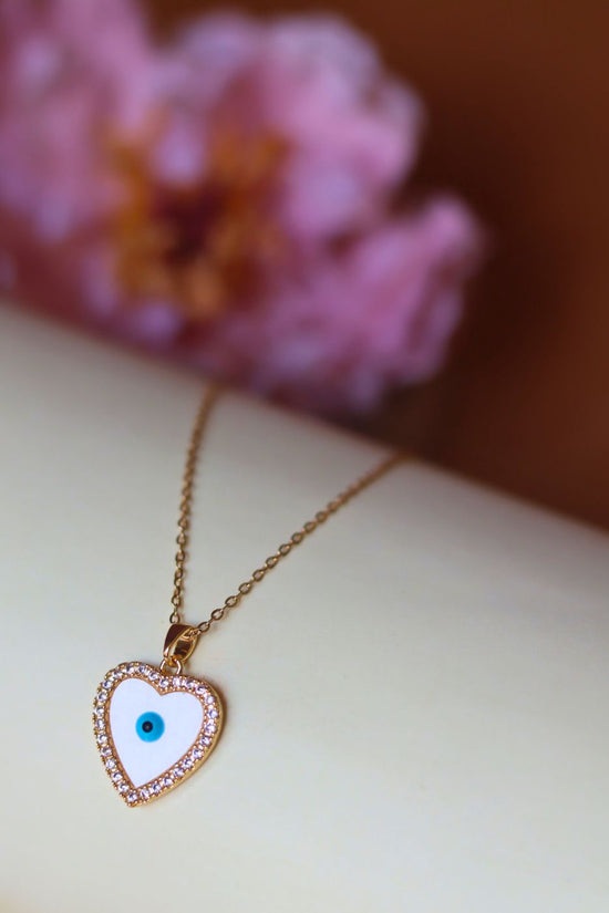 Nazar na lage necklace handmade in India