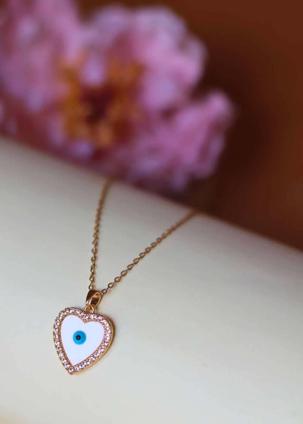 Nazar na lage necklace handmade in India