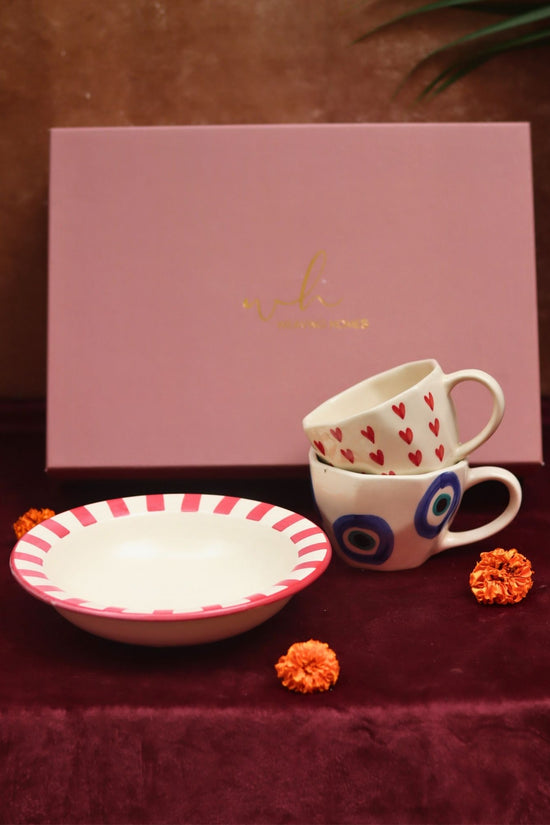 Handmade lead free The Heartful Delight Luxe Gift Hamper
