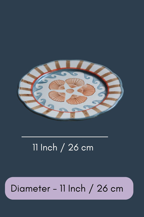 Sea Dream Dinner Plate