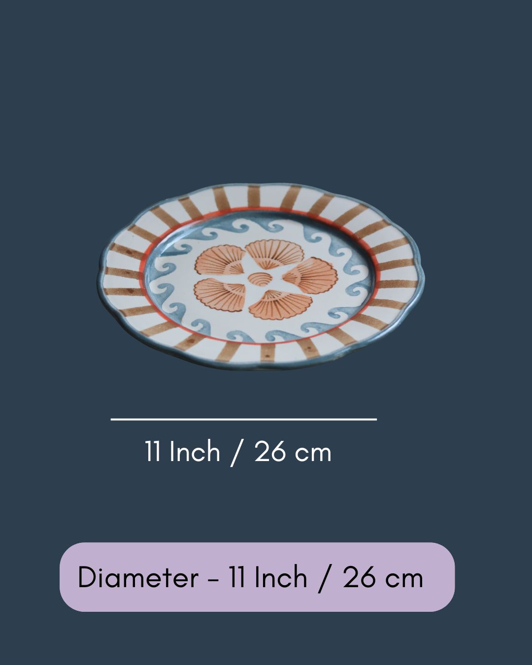 Sea Dream Dinner Plate