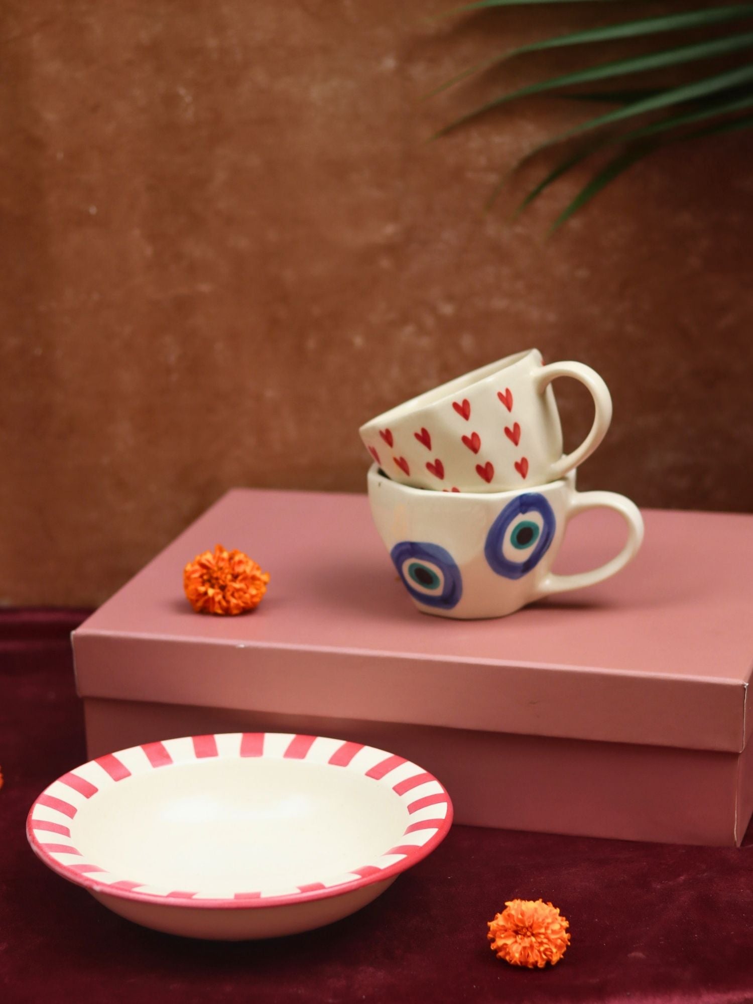 The Heartful Delight Luxe Gift Hamper with premium quality material